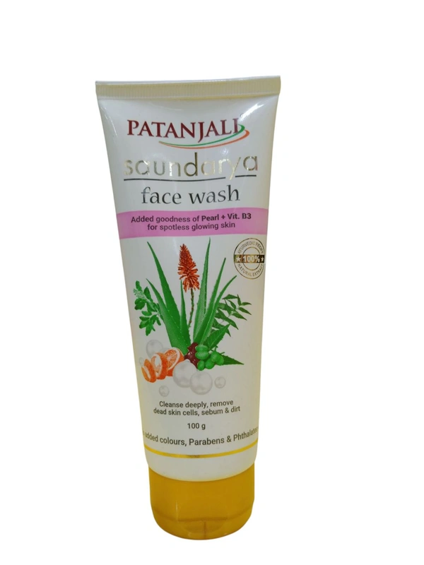 Patanjali Saundarya Face Wash 