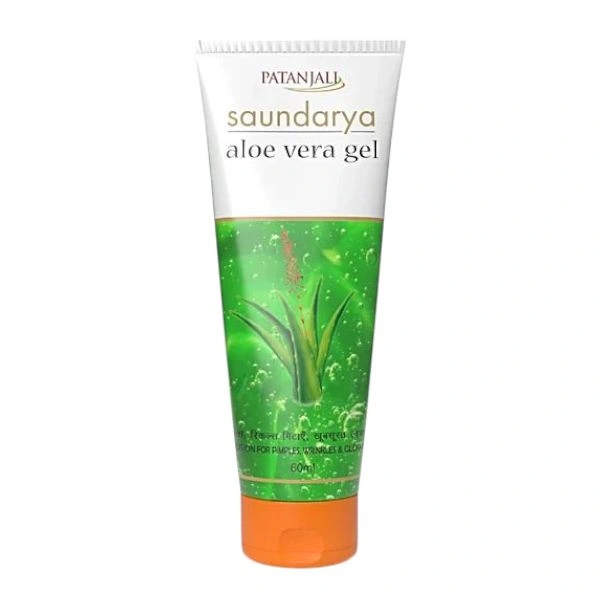 Patanjali Saundarya Aloe Vera Gel (60g)