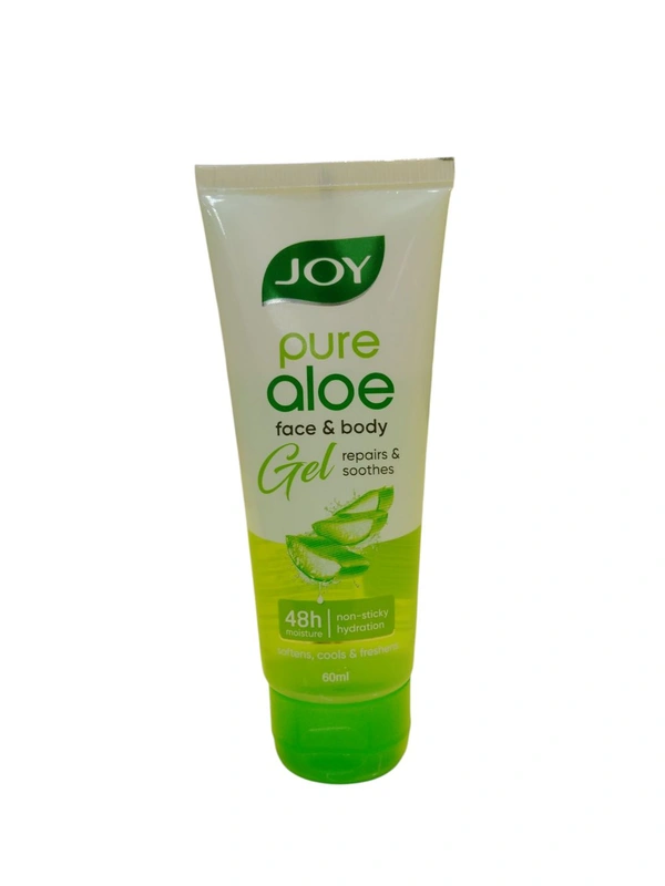 Joy Aloe Face &Body Gel Repairs &Soothes