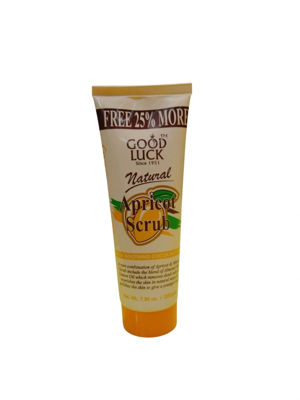 Apricot Scrub Natural