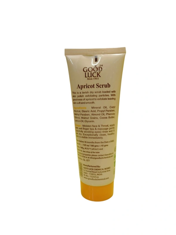 Apricot Scrub Natural
