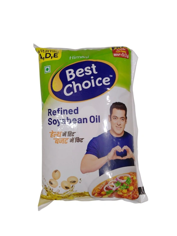 Best Choice Refined Soyabean Oil 