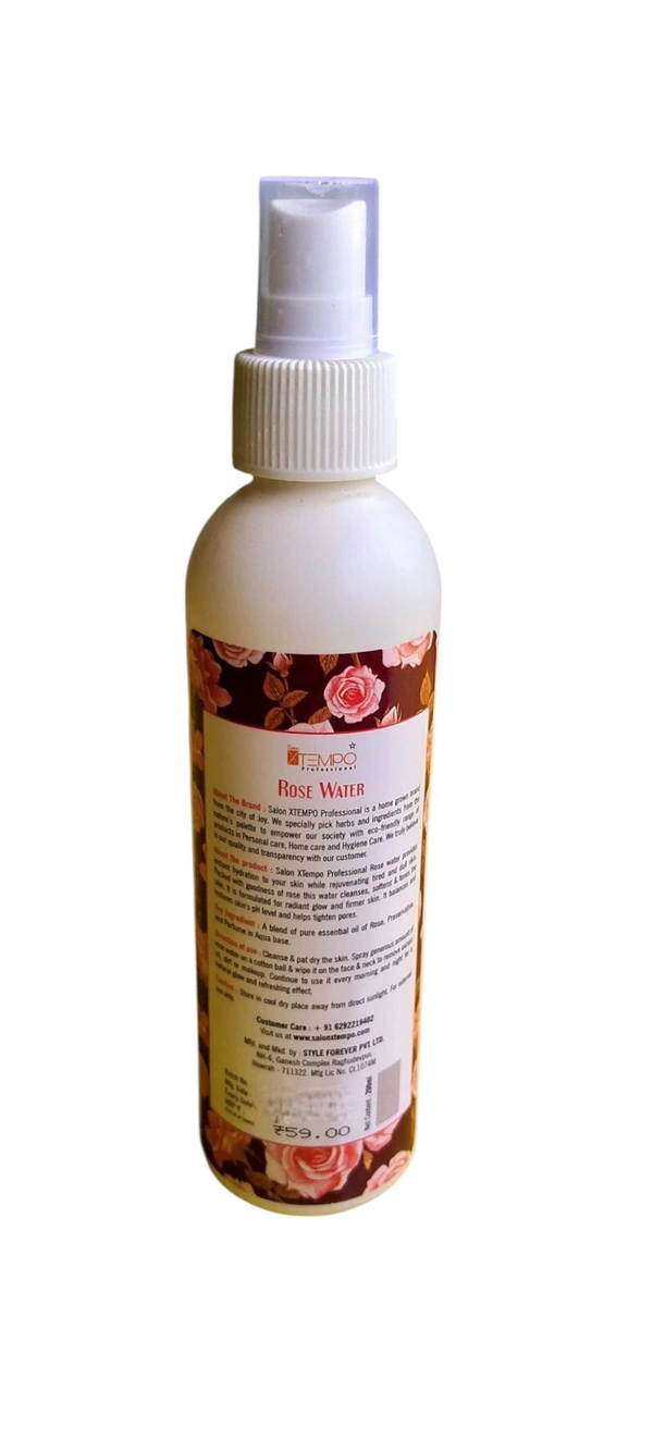 Rose Water