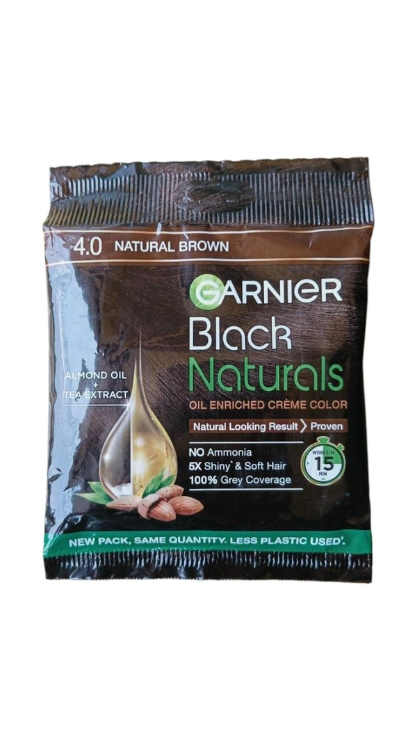 Garnier Black Naturals 4.0 Natural Brown 