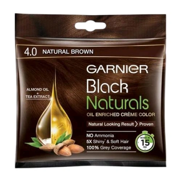 Garnier Black Naturals 4.0 Natural Brown 