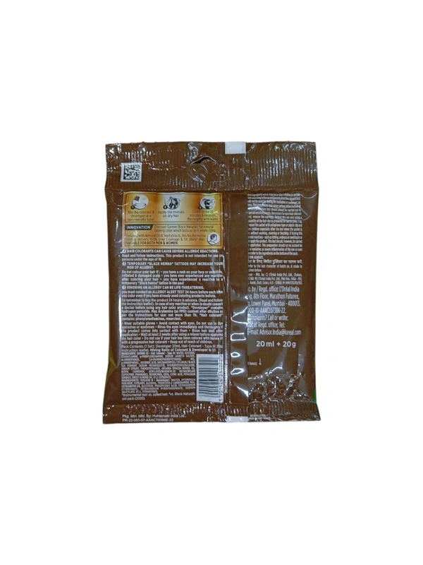 Garnier Black Naturals 4.0 Natural Brown 