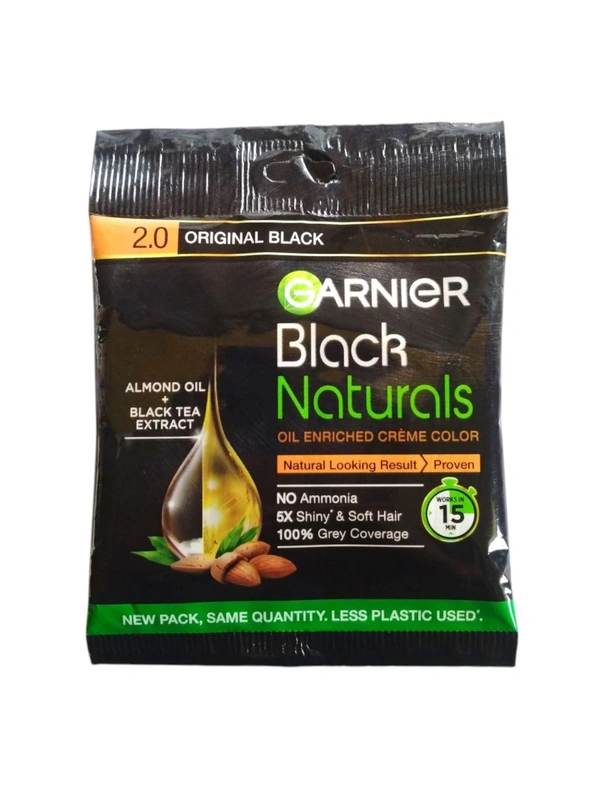 Garnier Black Naturals 2.0 Original Black 