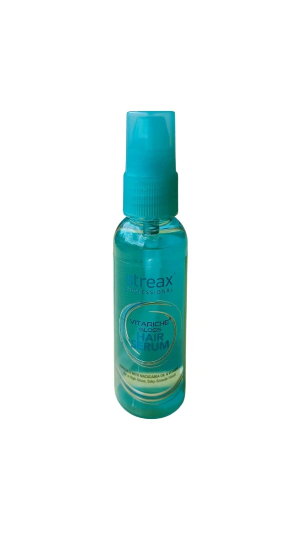 Streax Vitariche Gloss Hair Serum 