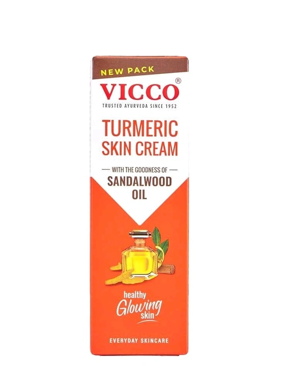 Vicco Turmeric Skin Cream Sandalwood Oil 