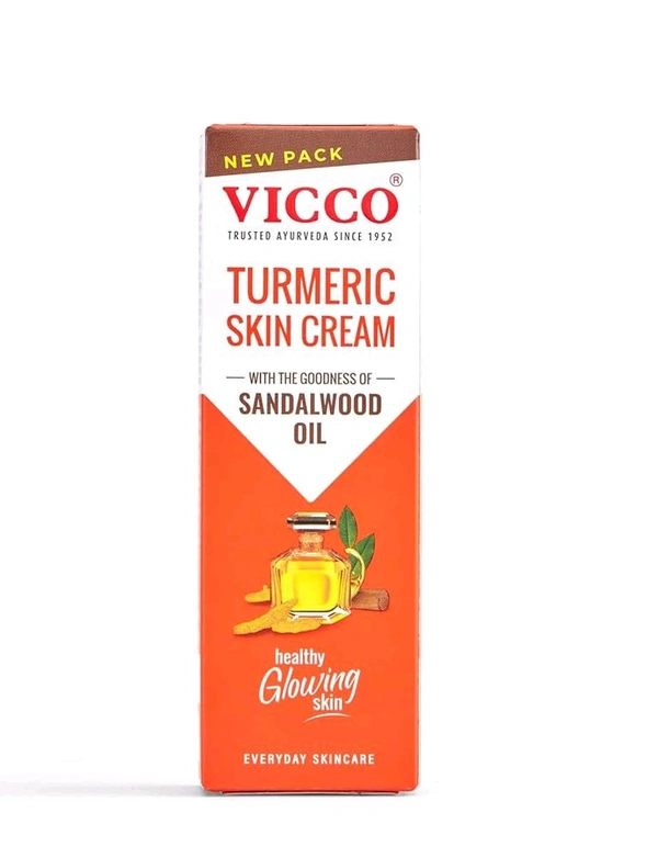 Vicco Turmeric Skin Cream Sandalwood Oil 