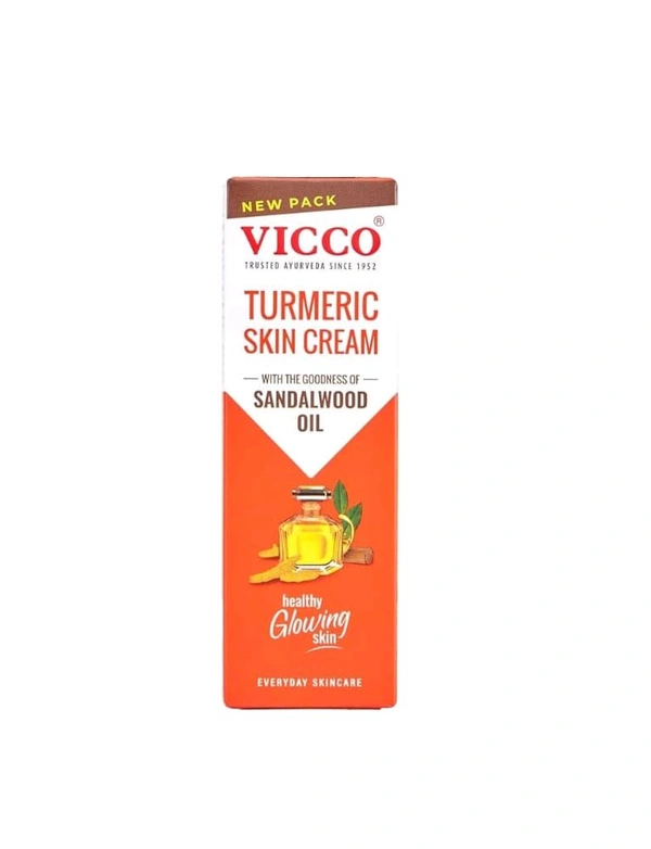 Vicco Turmeric Skin Cream Sandalwood Oil 