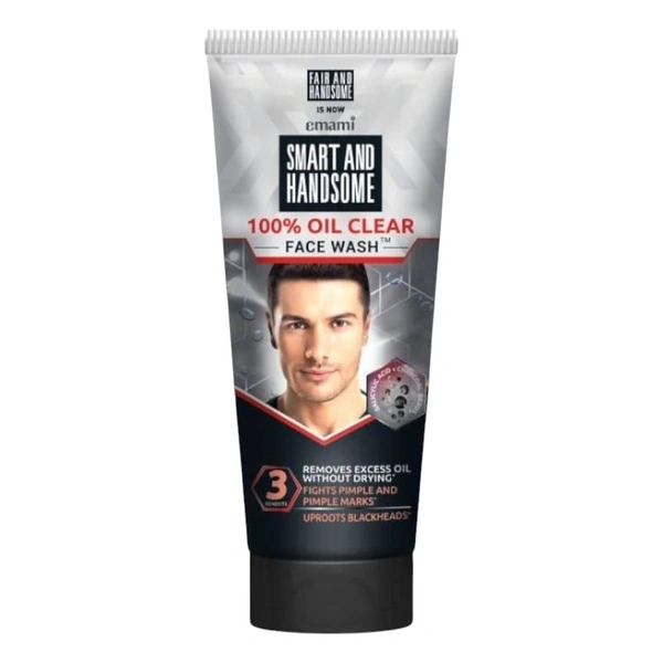 Fair And Handsome Smart And Handsome Face Wash 100g