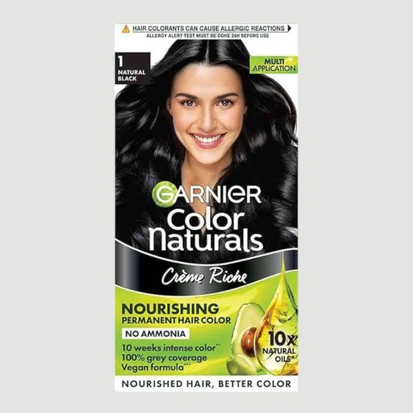 Garnier Colour Naturals 1 NATURAL BLACK (35ml)