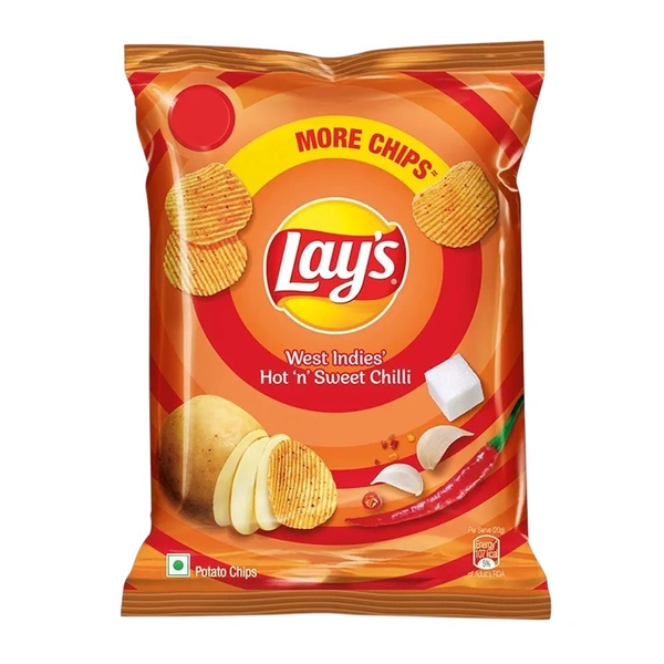 Lay's West Indies' Hot 'n' Sweet Chilli (24g)