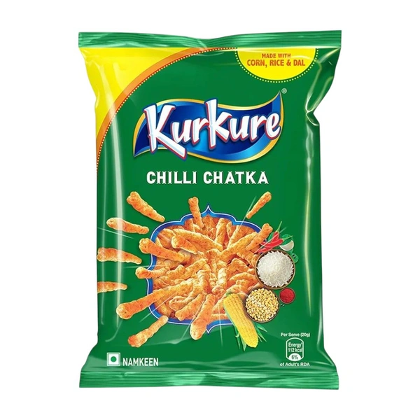 Kurkure Chilli Chatka
