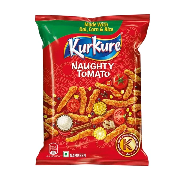 Kurkure Naughts Tomato 