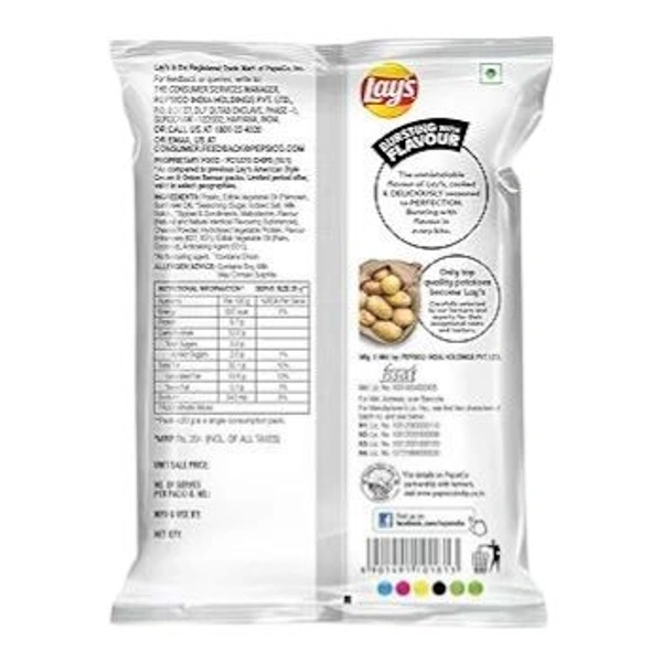 Lay's American Style Cream & Onion 