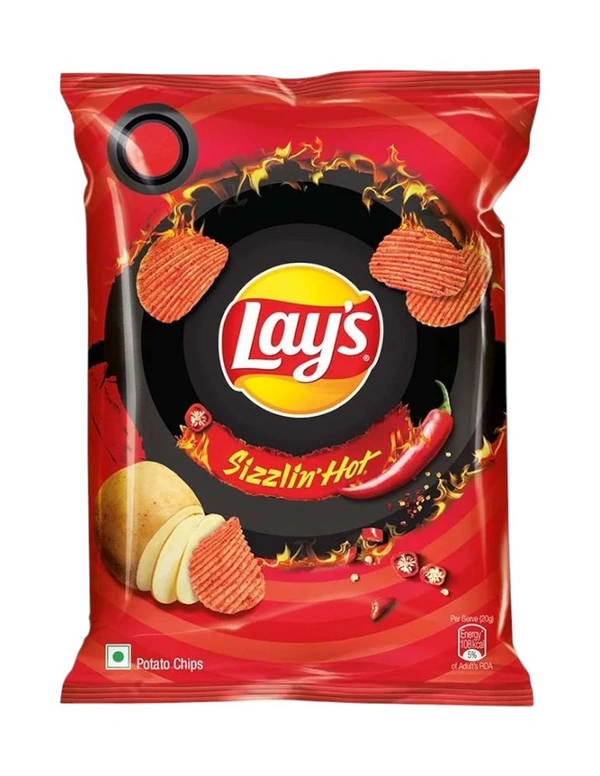Lays Sizzling' Hot 