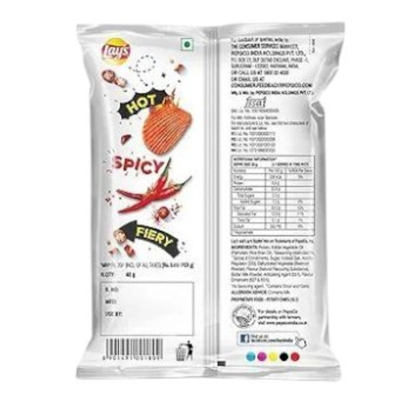 Lays Sizzling' Hot 