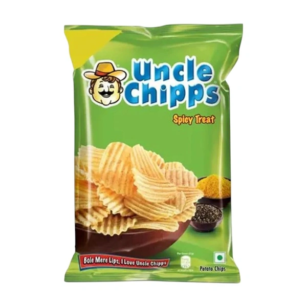 Uncle Chipps Spicy Treat 