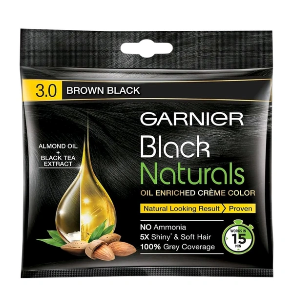 Garnier Black Naturals 3.0 Brown Black 