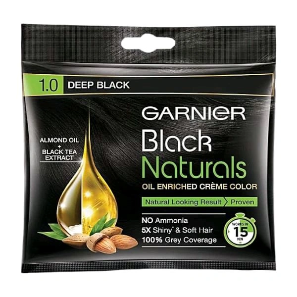 Garnier Black Naturals 1.0 Deep Black 