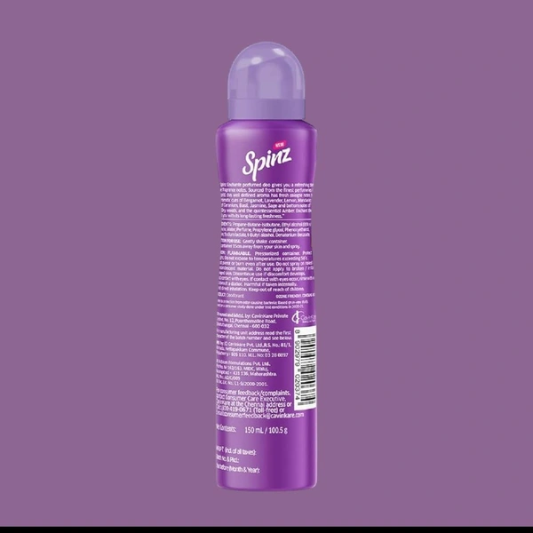 Spinz Enchante Perfumed Deo