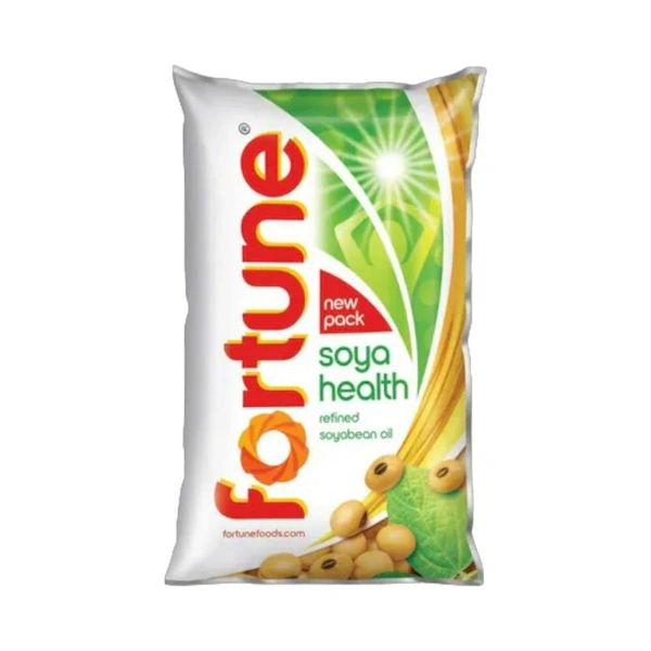  Fortune Soya Health Refined Soyabean Oil (1L)