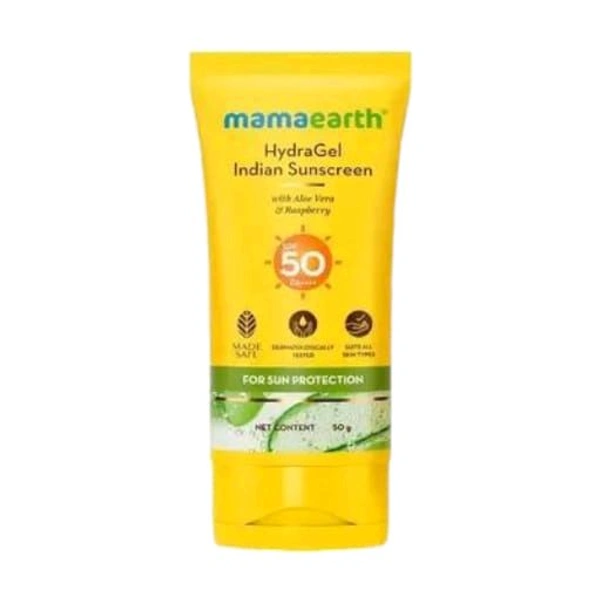 Mamaearth HydraGel Indian Sunscreen (50g)