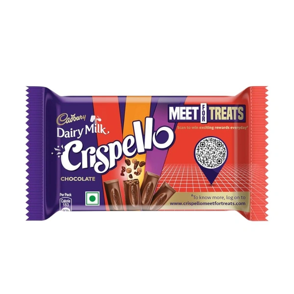 Dairy Milk Crispello Chocolate 