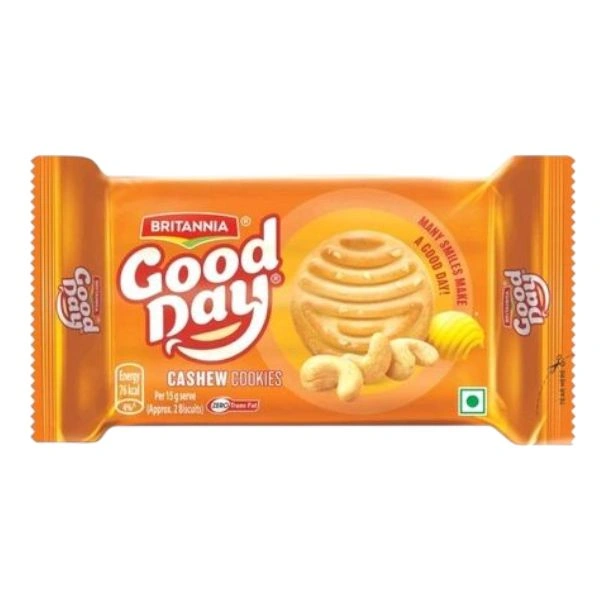 Britannia Good Day Cashew Cookies 