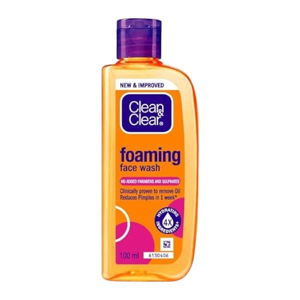 Clean & Clear Foaming Face Wash (20ml)