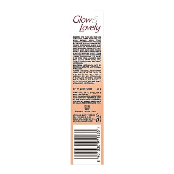 Glow & Lovely BB Multi-vitamin Cream With Foundation  SHADE 01 (18g)