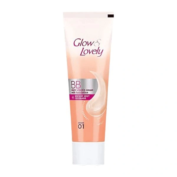 Glow & Lovely BB Multi-vitamin Cream With Foundation  SHADE 01 (9g)