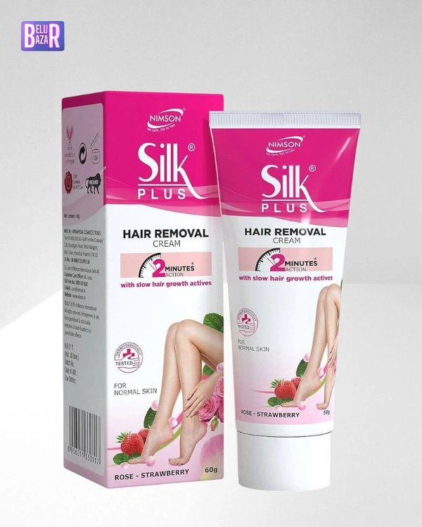 Silk Plus HAIR REMOVAL CREAM (60g)