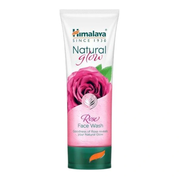 Himalaya Natural Glow Rose Face Wash (50ml)