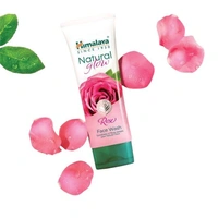 Himalaya Natural Glow Rose Face Wash (50ml)