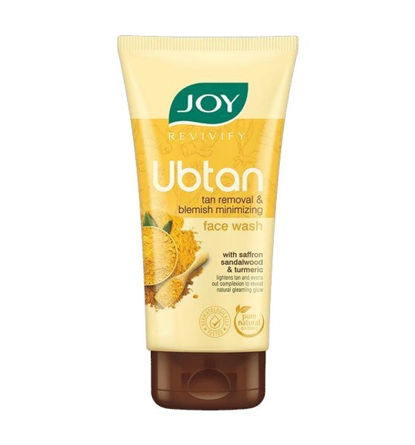 Joy Ubtan Tan Removal & Blemish Minimizing Face Wash (50ml)