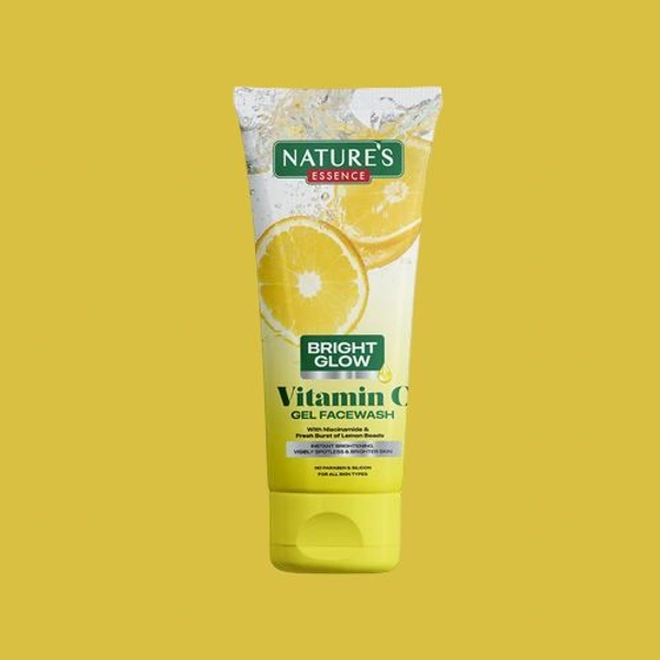 Nature's Bright Glow Vitamin C Gel Face Wash (50g)