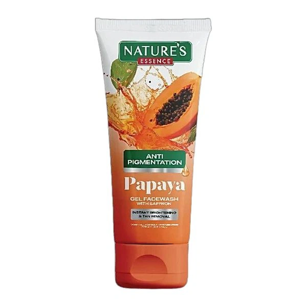 Nature's Anti Pigmentation Papaya Gel Face Wash (50g)