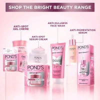 Ponds Bright Beauty With Niacinamide [Vitamin B3] Anti-Dullness Facewash (100g)