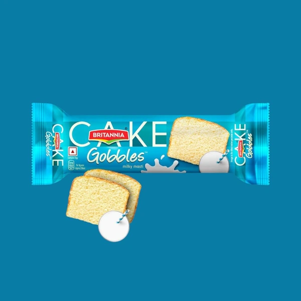 Britannia Cake Gobbles Milky Masti (45g)