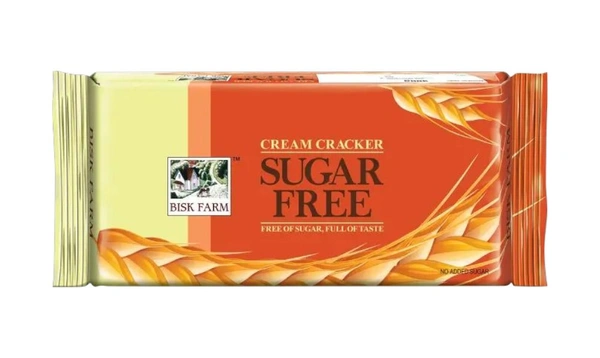 Bisk Farm Cream Crackers Sugar Free 