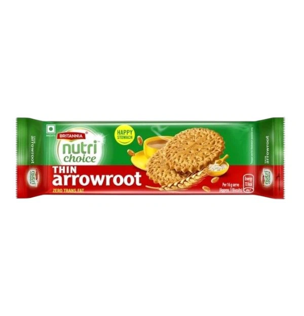 Britannia Nutri Choice  Thin Arrowroot (300g) 