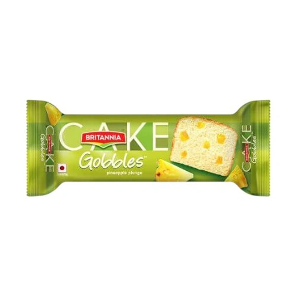 Britannia Cake Gobbles Pineapple Plunge (45g)