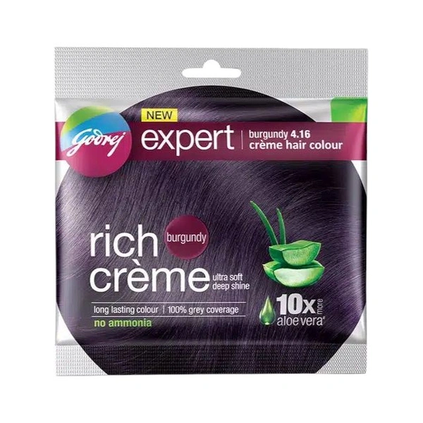 Goorej Expert Creme Hair Colour Burgundy 4.16 