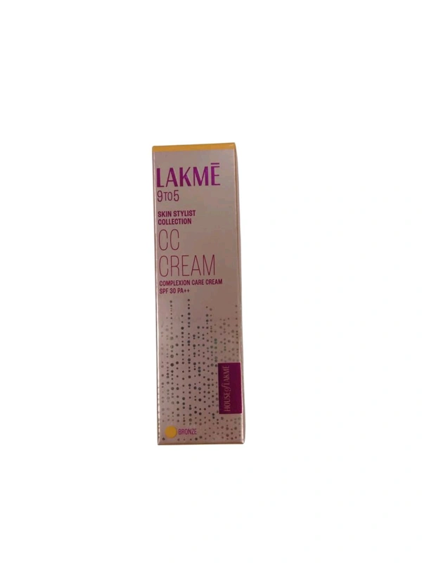 LAKME CC CREAM SPF 30 PA++ BRONZE 9g