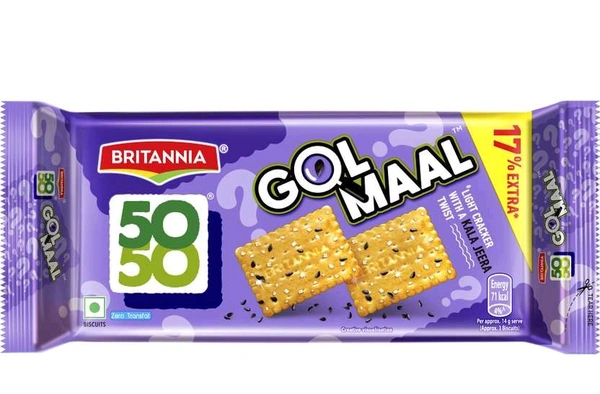 Britannia 50-50 Gol Maal 