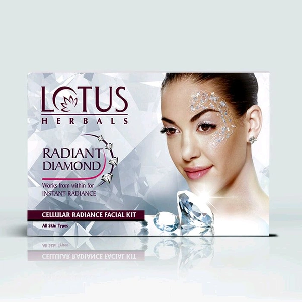 Lotus Facial Kit Radiant Diamond 