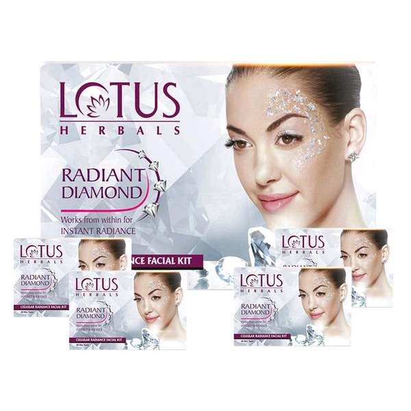 Lotus Facial Kit Radiant Diamond 